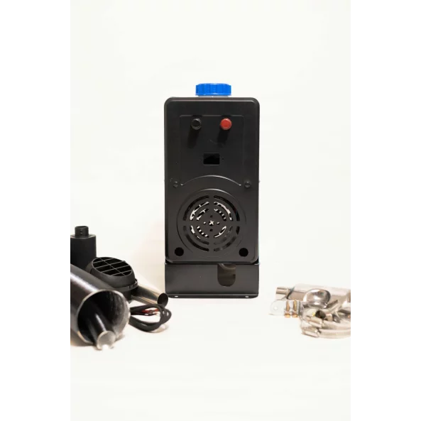 SIROCOU PORTABIL SMART HEATER PREMIUM VERDE 8KW 12V SI 24V, CARCASA DE ALUMINIU SI BUJIE JAPONEZA KYOCERA, TAXA VERDE INCLUSA