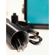 SIROCOU PORTABIL SMART HEATER PREMIUM VERDE 8KW 12V SI 24V, CARCASA DE ALUMINIU SI BUJIE JAPONEZA KYOCERA, TAXA VERDE INCLUSA