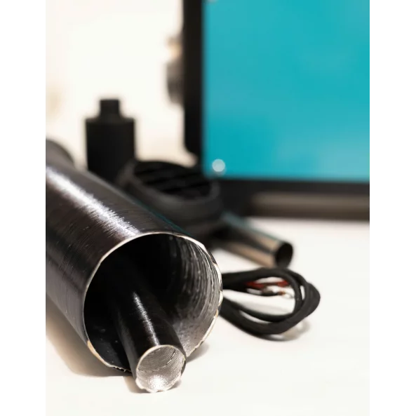 SIROCOU PORTABIL SMART HEATER PREMIUM VERDE 8KW 12V SI 24V, CARCASA DE ALUMINIU SI BUJIE JAPONEZA KYOCERA, TAXA VERDE INCLUSA