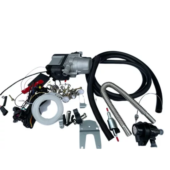 SIROCOU/INCALZITOR APA CU COMBUSTIBIL:BENZINA/MOTORINA 5KW 12V PORNIRE GSM/SIM