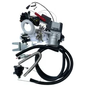 SIROCOU/INCALZITOR APA CU COMBUSTIBIL:BENZINA/MOTORINA 5KW 12V PORNIRE GSM/SIM