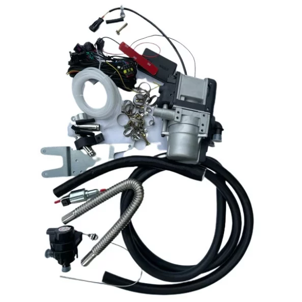 SIROCOU/INCALZITOR APA CU COMBUSTIBIL:BENZINA/MOTORINA 5KW 12V PORNIRE GSM/SIM