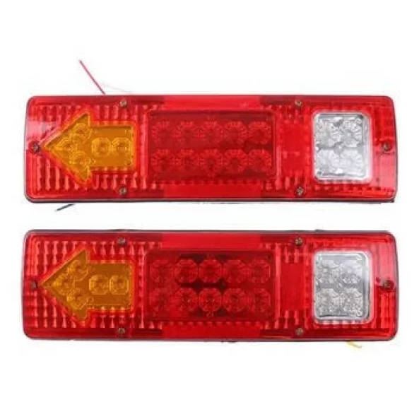 Stop spate P.TIP 24-OFF ROAD: 30cmx9cm/70W /12V-24V/700LM/ IP 67 Rezistent la apa