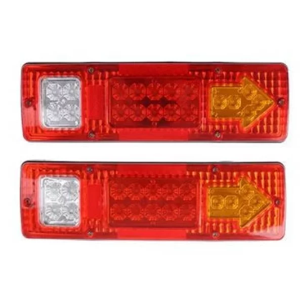 Stop spate P.TIP 24-OFF ROAD: 30cmx9cm/70W /12V-24V/700LM/ IP 67 Rezistent la apa