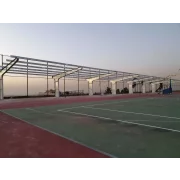 Structura Carport 2 locuri+15 Panouri Longi LR5-54 HPH 410 M