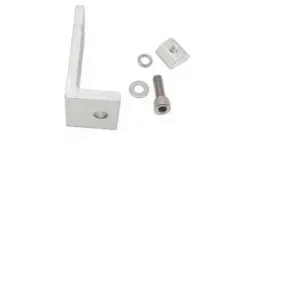 Suport L + Piulita D pentru fixarea panourilor fotovoltaice pe acoperis cu tabla