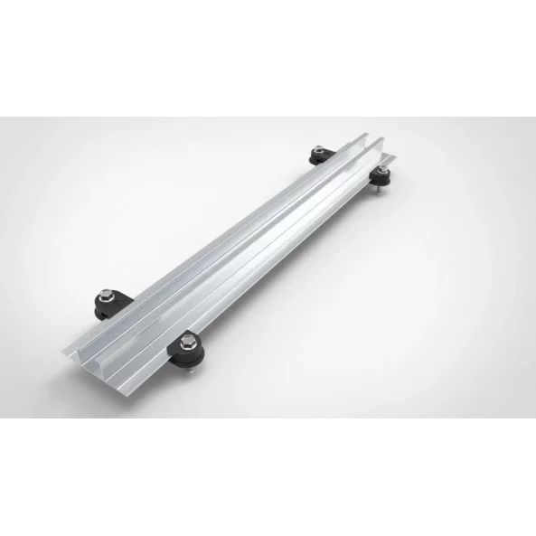 SUPORT NEGRU PENTRU SINA RAPIDA EPR-SR ACOPERIS TABLA SI PANOU SANDWICH