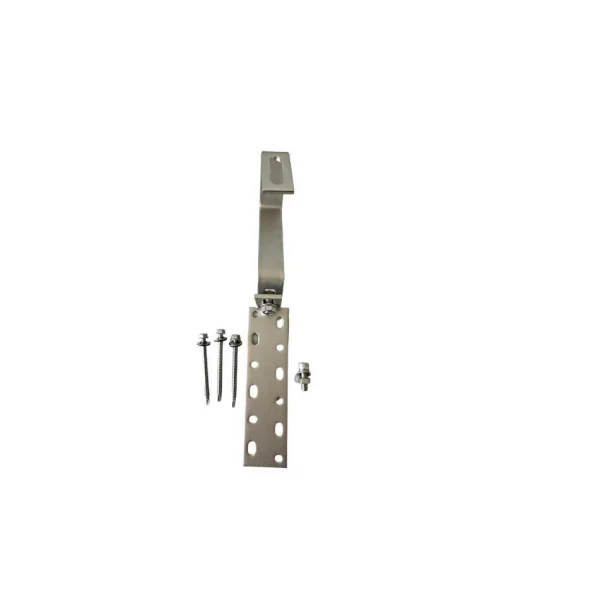 Suport reglabil pentru acoperis tigla, prinderi panou solar fotovoltaic