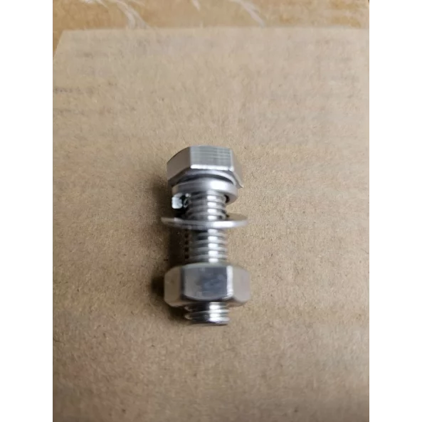 Surub hexagonal M8*25