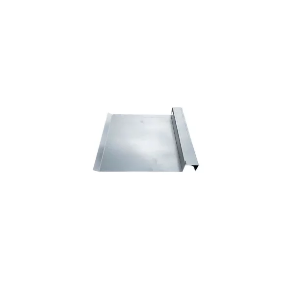 Tavita balast de capat cu 4 suruburi autoforante 6,3*25