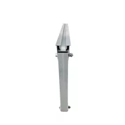 Triunghi de montaj din aluminiu pentru panouri fotovoltaice L1400 ,unghi de 15 grade