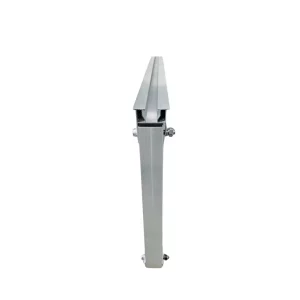 Triunghi de montaj din aluminiu pentru panouri fotovoltaice L1400 ,unghi de 15 grade