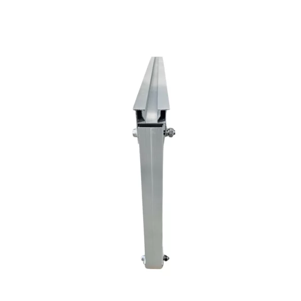 Triunghi de montaj din aluminiu pentru panouri fotovoltaice L1400 ,unghi de 15 grade