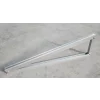 Triunghi de montaj din aluminiu pentru panouri fotovoltaice unghi de 15 grade
