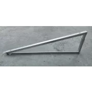 Triunghi de montaj pentru panouri fotovoltaice L1400 ,unghi reglabil intre 15-30 grade