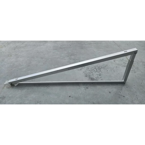 Triunghi de montaj pentru panouri fotovoltaice L1400 ,unghi reglabil intre 15-30 grade