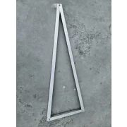 Triunghi de montaj pentru panouri fotovoltaice L1400 ,unghi reglabil intre 15-30 grade