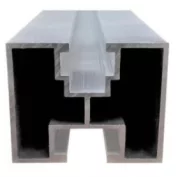 Sina aluminiu prinderi panouri solare fotovoltaice 0.8 m