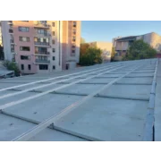 Sina aluminiu prinderi panouri solare fotovoltaice 0.8 m