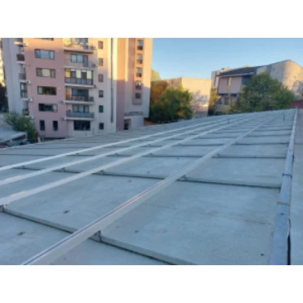 Sina aluminiu prinderi panouri solare fotovoltaice 0.8 m