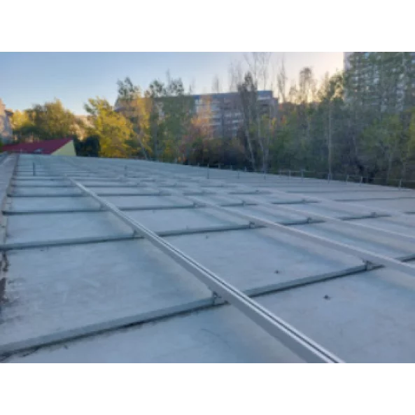 Sina aluminiu prinderi panouri solare fotovoltaice 0.8 m