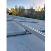 Sina aluminiu prinderi panouri solare fotovoltaice 0.8 m