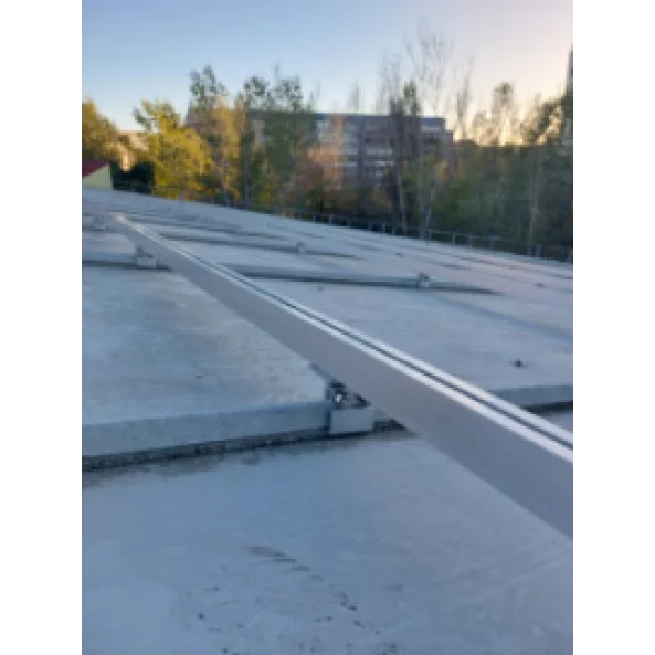 Sina aluminiu prinderi panouri solare fotovoltaice 0.8 m