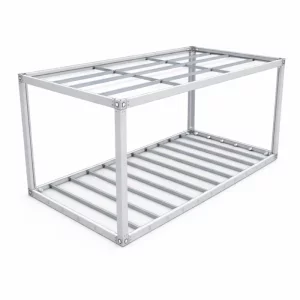 Container tip cadru metalic-otel 2,3 mm – 5950 × 2500 × 2800 mm