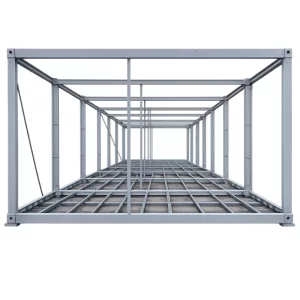 Container tip cadru metalic-otel 2,3 mm – 5950 × 3000 × 2800 mm
