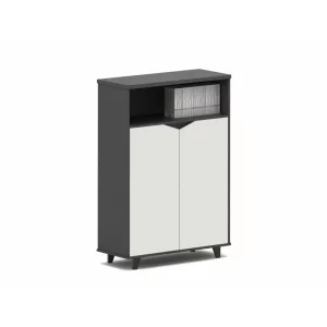 Corp mobila birou cu 2 usi  / comoda cu 2 usi si spatiu de biblioteca ,design modern si elegant ,calitate premium , dimensiuni 800*400*1200