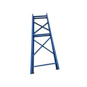 Picior albastru raft profesional 2000 x 500 100 kg / nivel  0,4mm grosime