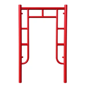 Picior de schela metalic cu 2 pini – W1219×H2000×L1800 mm