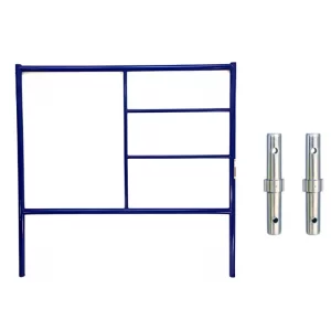 Picior schela otel 1800 L *1219 l * 1700 h cu 2 elemente imbinare