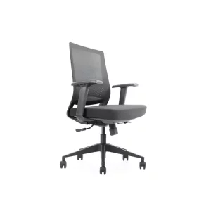 Scaun de birou ergonomic Velaro cu functie de glisare si mecanism de blocare in 4 puncte