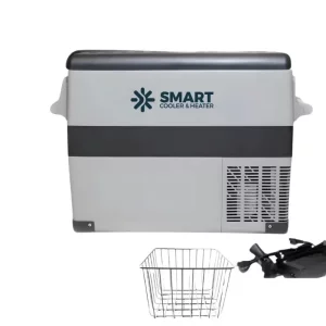 Frigider auto cu compresor smart cooler CF45 , 12/24 V, cu display LCD si bluetooth