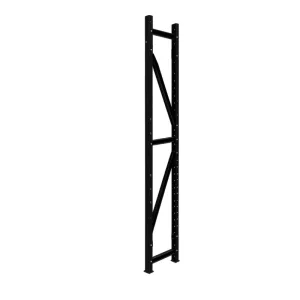 Picior raft profesional 2000 × 400 mm, profil 50×35×0.7 mm,cu sistem de prindere prin suruburi-100KG/NIVEL